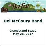 Del
                                    McCoury Band 2017-05-28